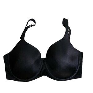 La Senza Women's Black Lightly Lined Full Coverage Bra